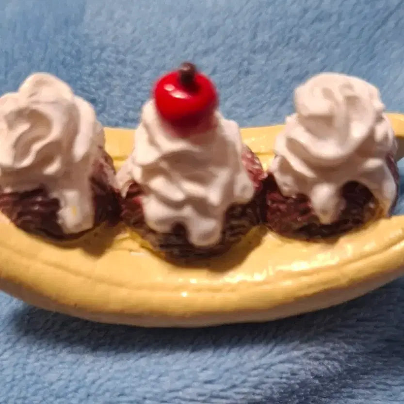 [BUNJANG] Banana Split Dessert Ornament / 바나나 스플릿 디저트 장식