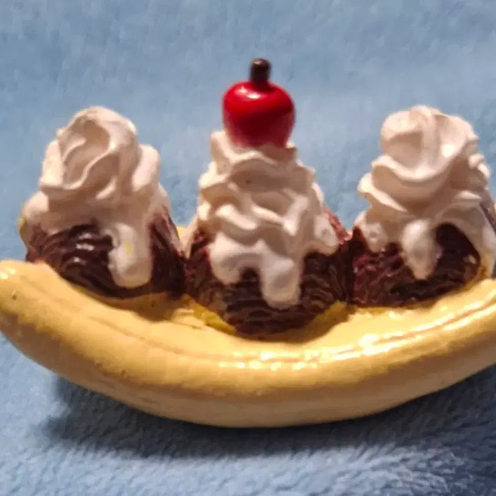 [BUNJANG] Banana Split Dessert Ornament / 바나나 스플릿 디저트 장식