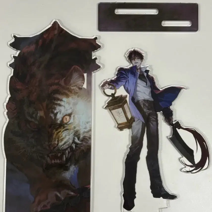 [BUNJANG] Choi Yoen Kwesal Kwicheon Acrylic Stand / 괴담출근 괴출 최요원 아크릴 스탠드 영큐님 영큐