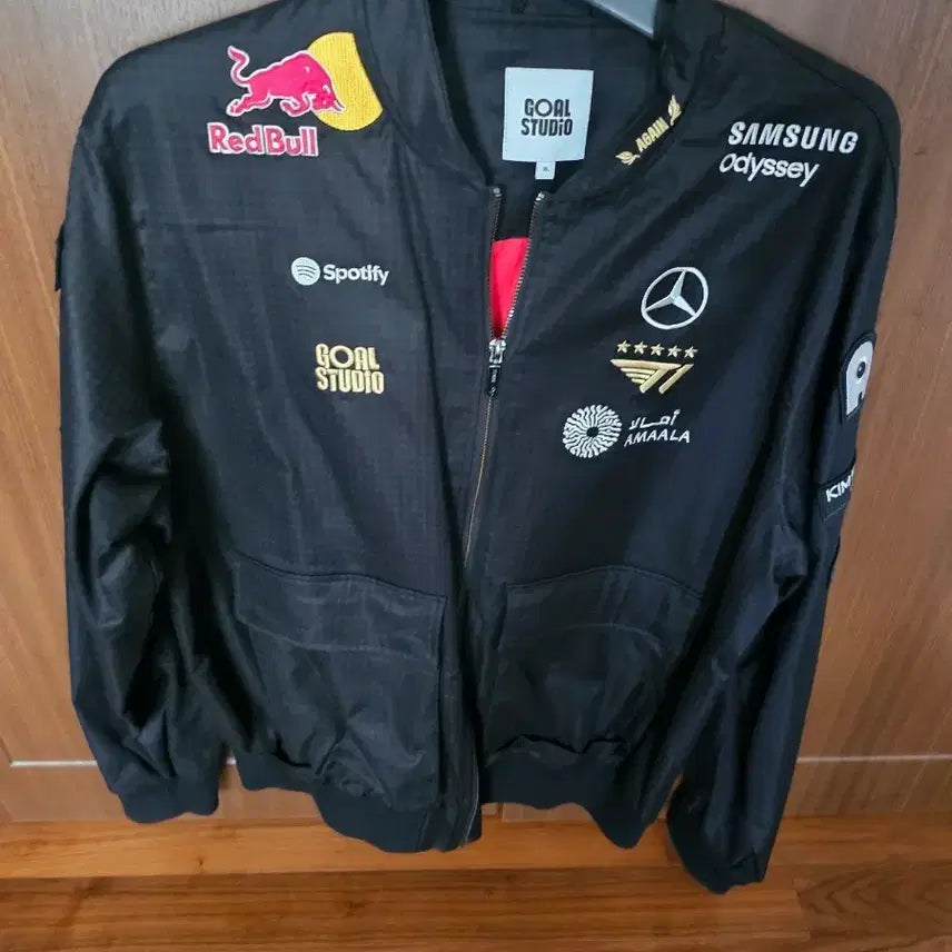 [BUNJANG] T1 2025 Worlds Jacket XL / 티원 T1 2025 월즈 자켓 노마킹 XL 판매