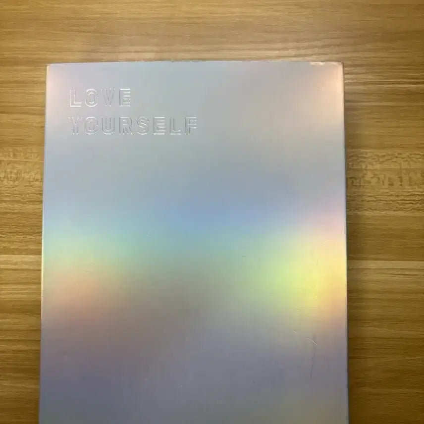 [BUNJANG] BTS Love Yourself Album Sticker Photocard / 방탄 Love yourself 앨범