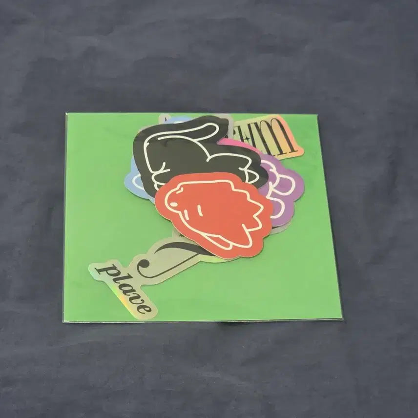 [BUNJANG] Plave 6th Summer Sticker Pack / 플레이브 여섯번째 여름 스티커 팩