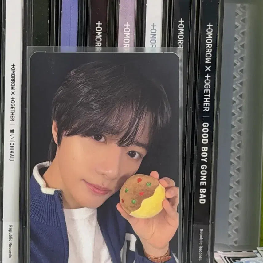 [BUNJANG] TXT Japan Limited Photocard / 투바투 가시덤불 재팬 한정포카