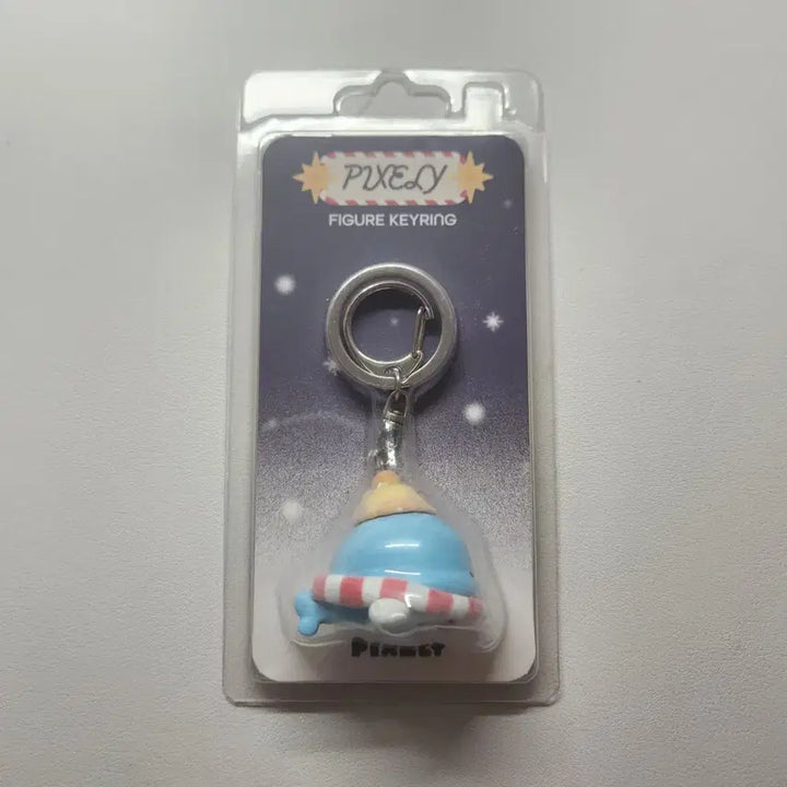 [BUNJANG] Jamtle The Prism Exhibition Pixelly Figure Keyring / 잠뜰 피규어키링 더프리즘 전시회 픽셀리
