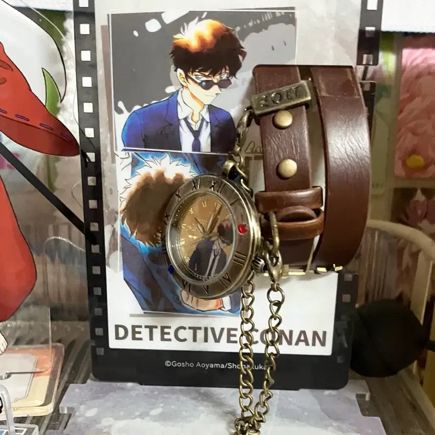 [BUNJANG] Detective Conan Memory Fragments Watch - Secret Matsuda Jinpei / 명탐정코난 메모리 프래그먼츠 시계 시크릿 마츠다 진페이