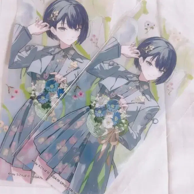[BUNJANG] Kiritani Haruka 4th Anniversary Shiori Bookmark Bundle Set / 프세카 프로세카 키리타니 하루카 4주년 시오리 책갈피 일괄 양도