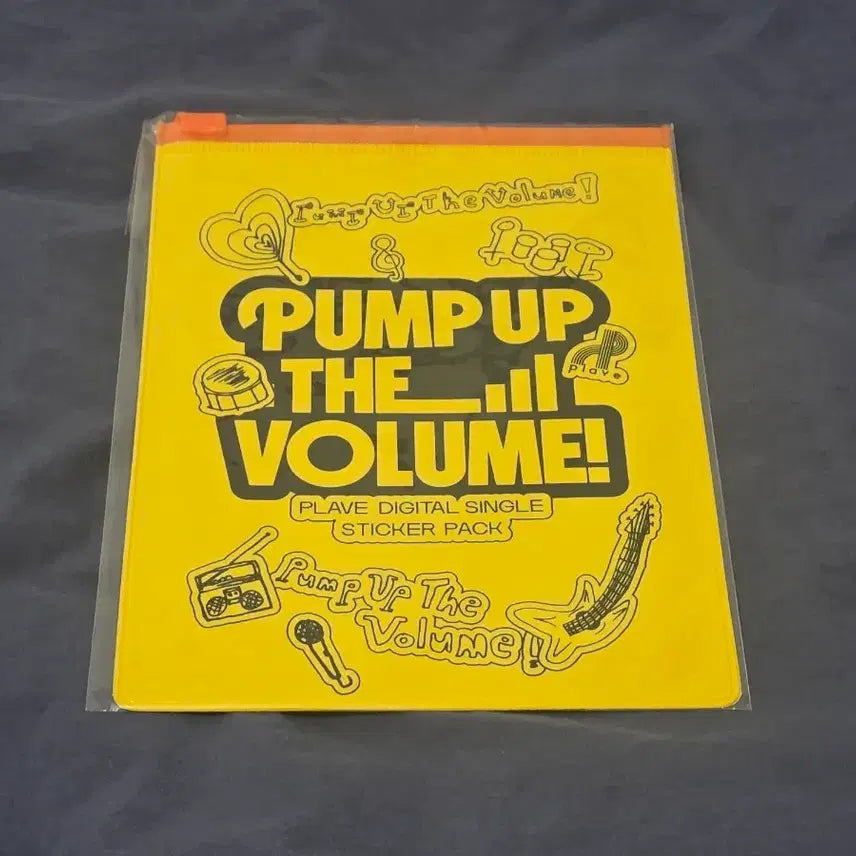 [BUNJANG] PLEB Pump Up The Volume PUTV Sticker Pack / 플레브 펌프업더볼륨 PUTV 푸티비 스티커팩