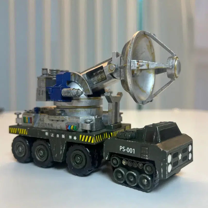 [BUNJANG] Fujimi Chibi Maru Water Cannon Truck (Painted) / 후지미 치비마루 살수광선차 도색작