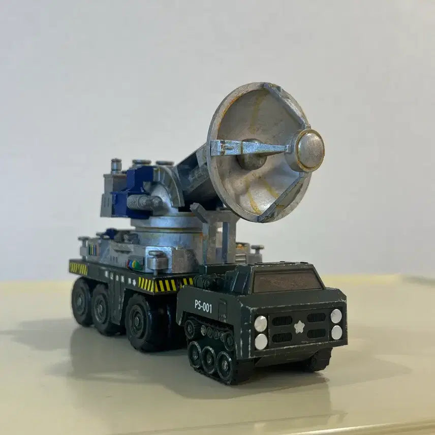 [BUNJANG] Fujimi Chibi Maru Water Cannon Truck (Painted) / 후지미 치비마루 살수광선차 도색작