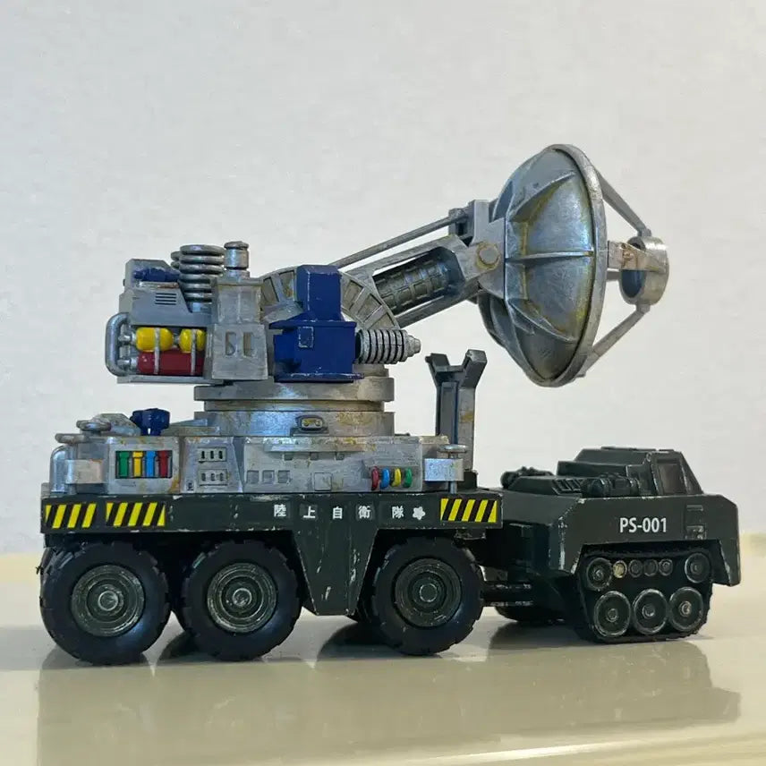 [BUNJANG] Fujimi Chibi Maru Water Cannon Truck (Painted) / 후지미 치비마루 살수광선차 도색작