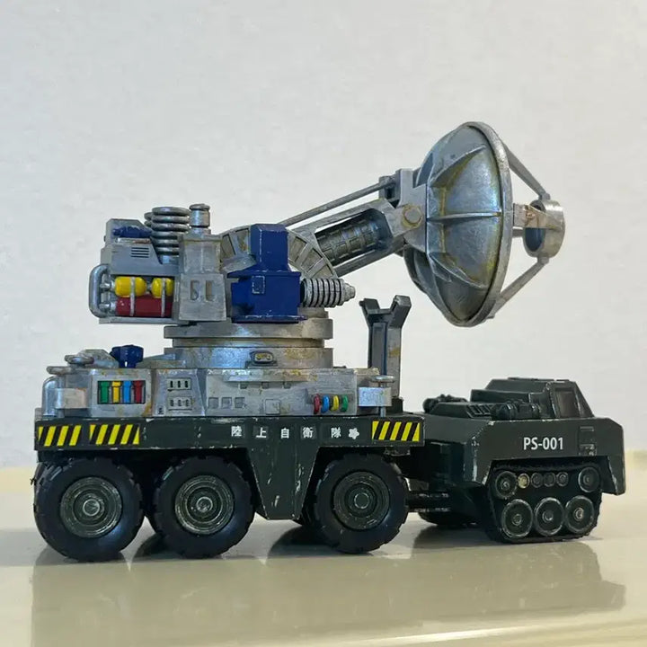[BUNJANG] Fujimi Chibi Maru Water Cannon Truck (Painted) / 후지미 치비마루 살수광선차 도색작