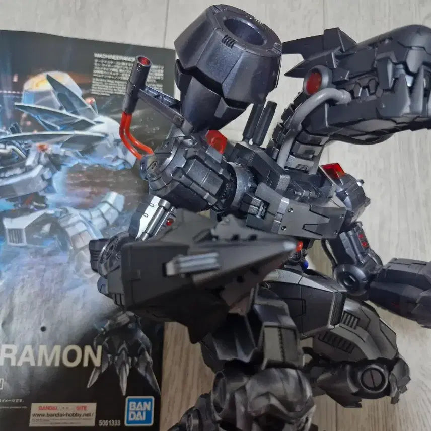 [BUNJANG] Digimon Figure-rise Powdramon Model Kit / 디지몬 프라모델 피규어라이즈 파워드라몬