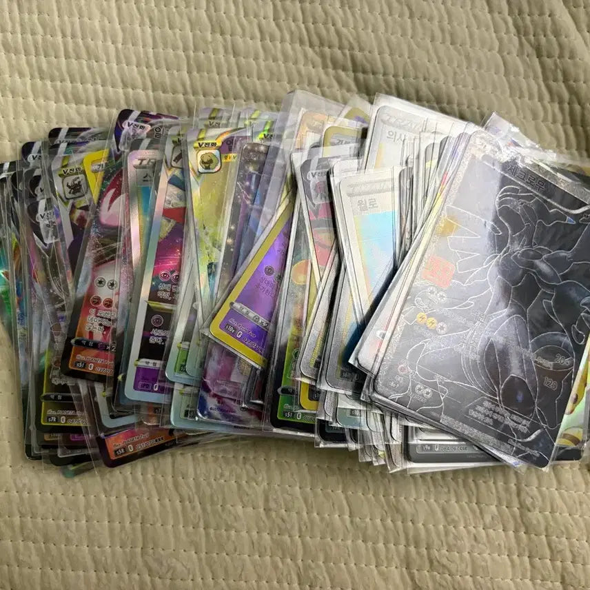 [BUNJANG] Pokemon Cards Bundle Set (95 Cards) / 포켓몬카드 95장 일괄판매(급처)