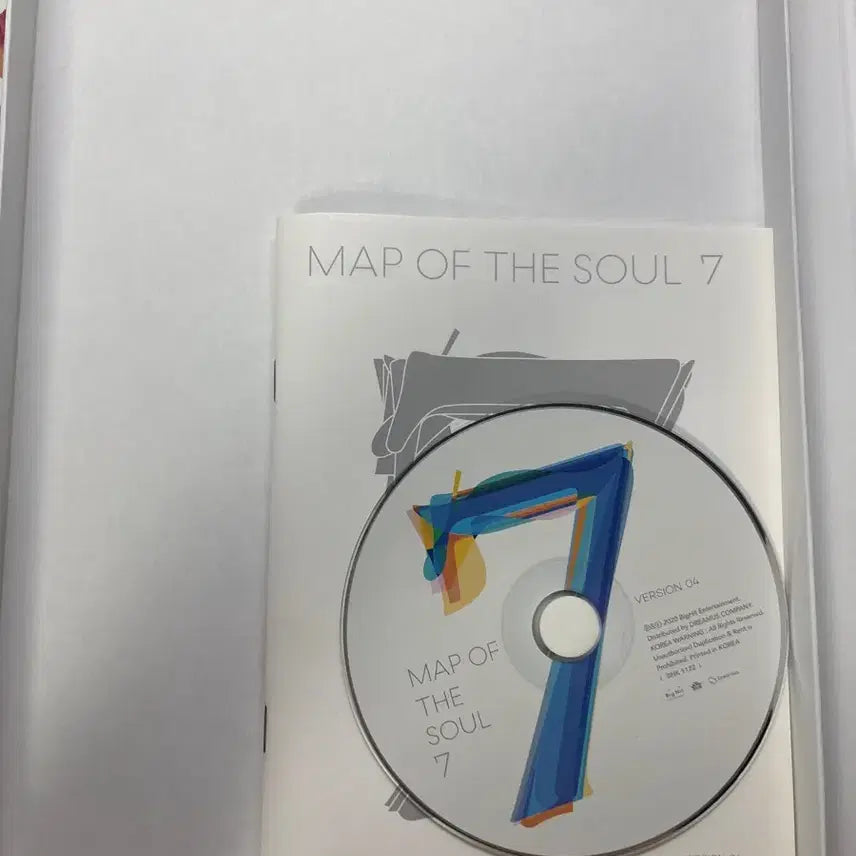 [BUNJANG] BTS MAP OF THE SOUL 7 Album / 방탄소년단 MAP OF THE SOUL 7 앨범
