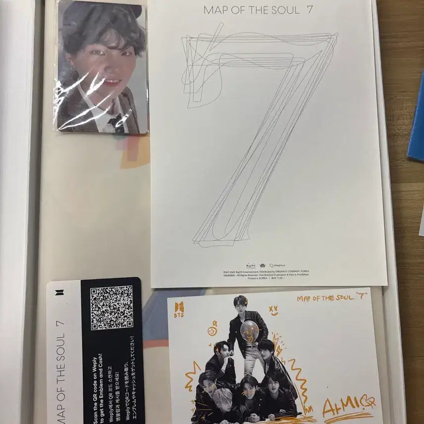 [BUNJANG] BTS MAP OF THE SOUL 7 Album / 방탄소년단 MAP OF THE SOUL 7 앨범