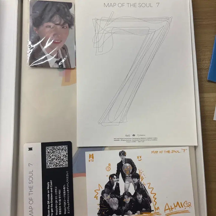 [BUNJANG] BTS MAP OF THE SOUL 7 Album / 방탄소년단 MAP OF THE SOUL 7 앨범