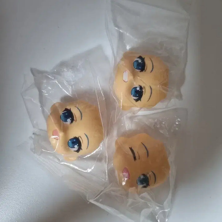 [BUNJANG] Racing Miku Nendoroid Face Parts Set / 레이싱미쿠 넨도 얼굴파츠일괄