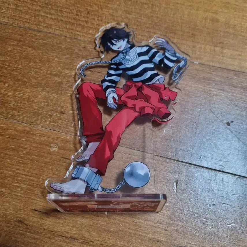 [BUNJANG] Satsuriku no Tenshi (Angels of Death) Zack Prisoner Uniform Acrylic Stand / 살육의 천사 잭 죄수복 아크릴스탠드