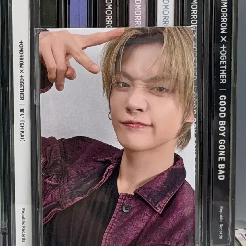 [BUNJANG] Japan Yeonjun Photocard / 재팬 연준 포토카드