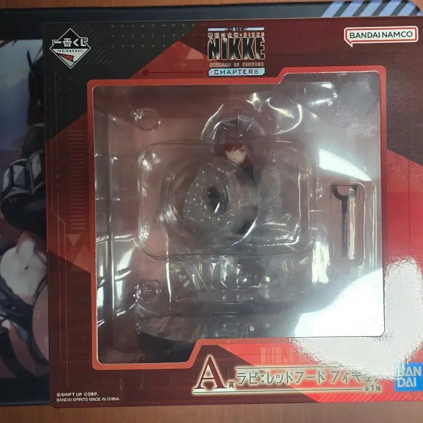 [BUNJANG] Ichiban Kuji Rapi Red Hood Figure / 승리의여신 니케 이치방쿠지 라피 레드후드 피규어