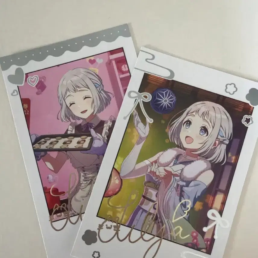 [BUNJANG] Gakuen Idolmaster Ririria Photocard / 학원 아이돌 마스터 쿠지 릴리야 포카