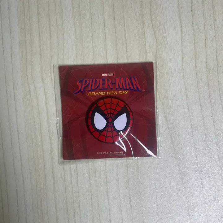 [BUNJANG] Spider-Man Brand New Day Badge / 스파이더맨 뱃지