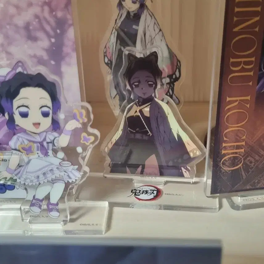 [BUNJANG] Demon Slayer Shinobu Kocho Opening Acrylic Stand / 귀멸의칼날 주등장 오프닝 아크릴