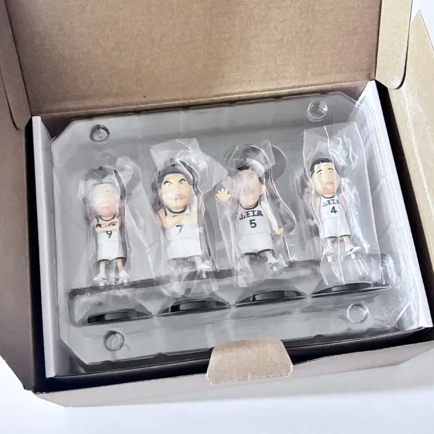 [BUNJANG] Slam Dunk Sanwang Figure Collection Set (Full Box) / 슬램덩크 피규어 컬렉션 산왕 sd 세트 국내 팝업 정품 (풀박스)