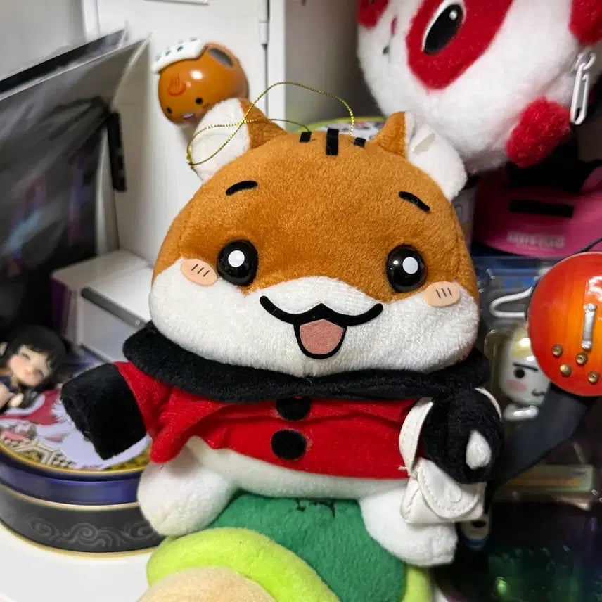 [BUNJANG] Classic Hamster Club Hamucl Plush / 일본 고전 햄스터클럽 햄클 인형