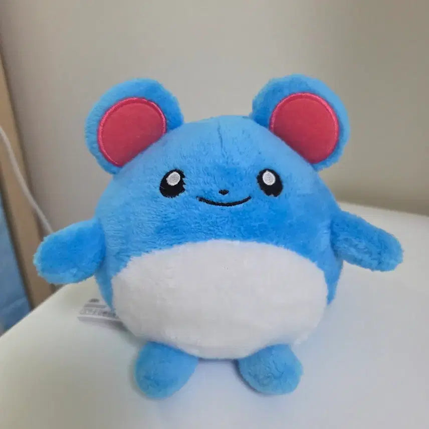 [BUNJANG] Pokemon Maril "Tender Heart" Series Plush / 포켓몬 마릴 다정한 마음 시리즈 인형