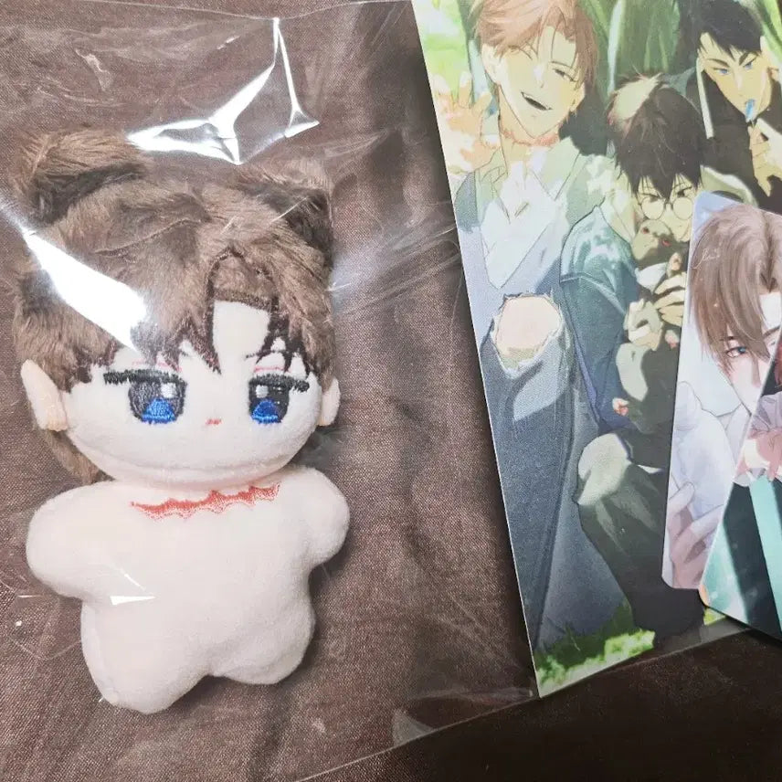 [BUNJANG] THE BOYZ Younghoon "Ghostly Office" Custom Doll Bundle Set / 새침최 최요원 인형 포카 현무1팀 화보전 키링 괴담출근 괴출 솜깅