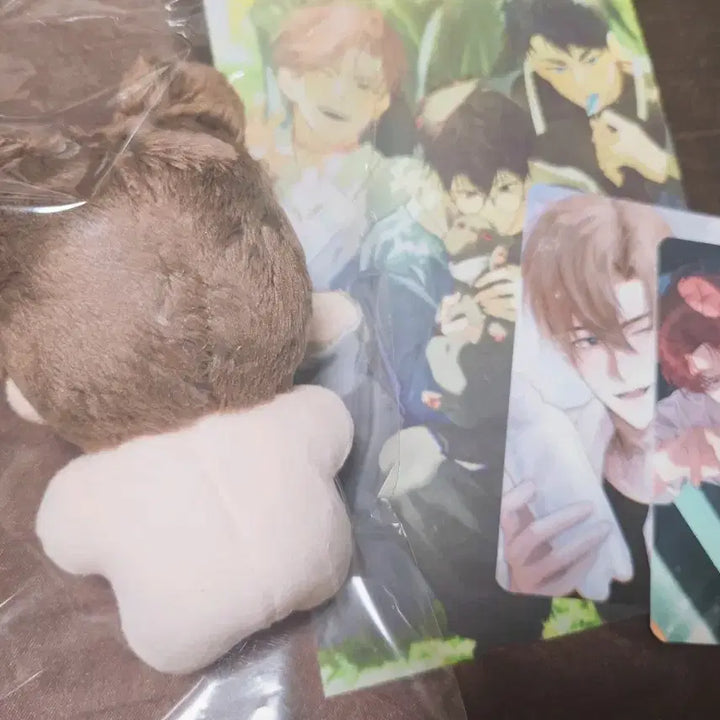 [BUNJANG] THE BOYZ Younghoon "Ghostly Office" Custom Doll Bundle Set / 새침최 최요원 인형 포카 현무1팀 화보전 키링 괴담출근 괴출 솜깅