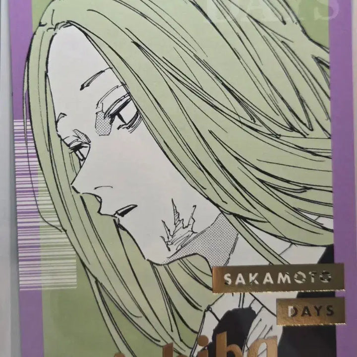 [BUNJANG] Sakomoto Days Shishiba Original Art Postcard Set (3 pcs) / 사카모토데이즈 시시바 엽서 3장