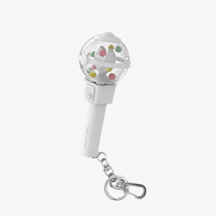[BUNJANG] Park Ji Hoon Official Mini Lightstick Keychain (Print Error Version) / 박지훈 공식 미니 응원봉 뽑봉 키링 판매합니다