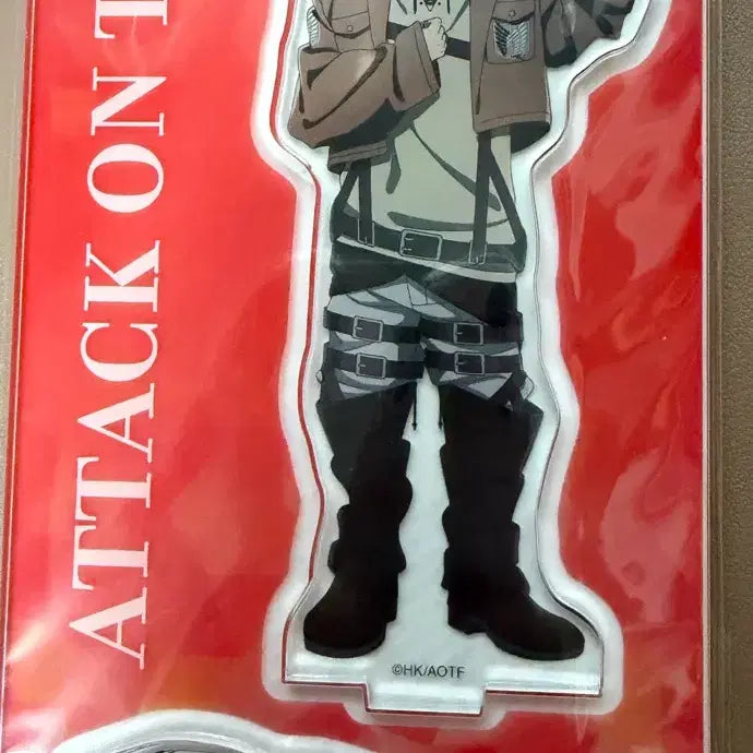[BUNJANG] Attack on Titan Eren Chibi Acrylic Standee (Unsealed) / (개봉)진격거 진격의거인 에렌 치비 꼬마 아크릴