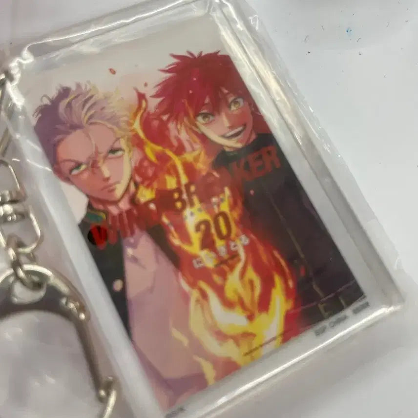 [BUNJANG] Wind Breaker Ichiban Kuji Umemiya Acrylic Keyring / 윈브레 이치방쿠지 제일복권 우메미야