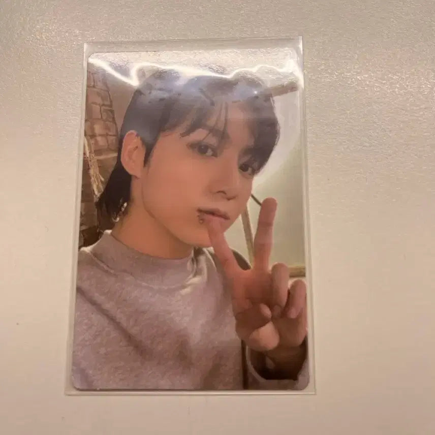 [BUNJANG] Jungkook Golden Photocard / 정국 골든 포카