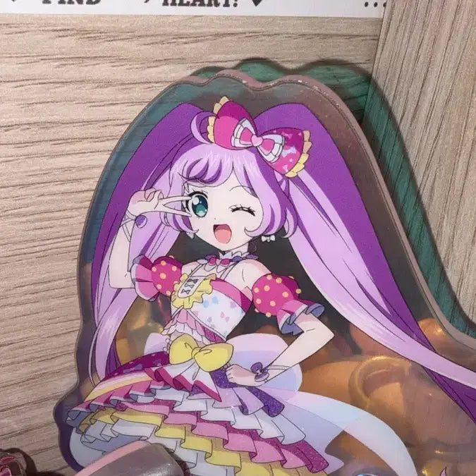 [BUNJANG] PriPara Lala Acrylic Standee / [택포1.7] 카츠파라 10주년 라라 아크릴 판매 아이카츠 프리파라