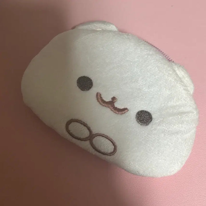 [BUNJANG] Pomeranian Mochi Humohumo Pouch / 포메라니안모찌 후모후모 파우치 양산형 스나계 일녀