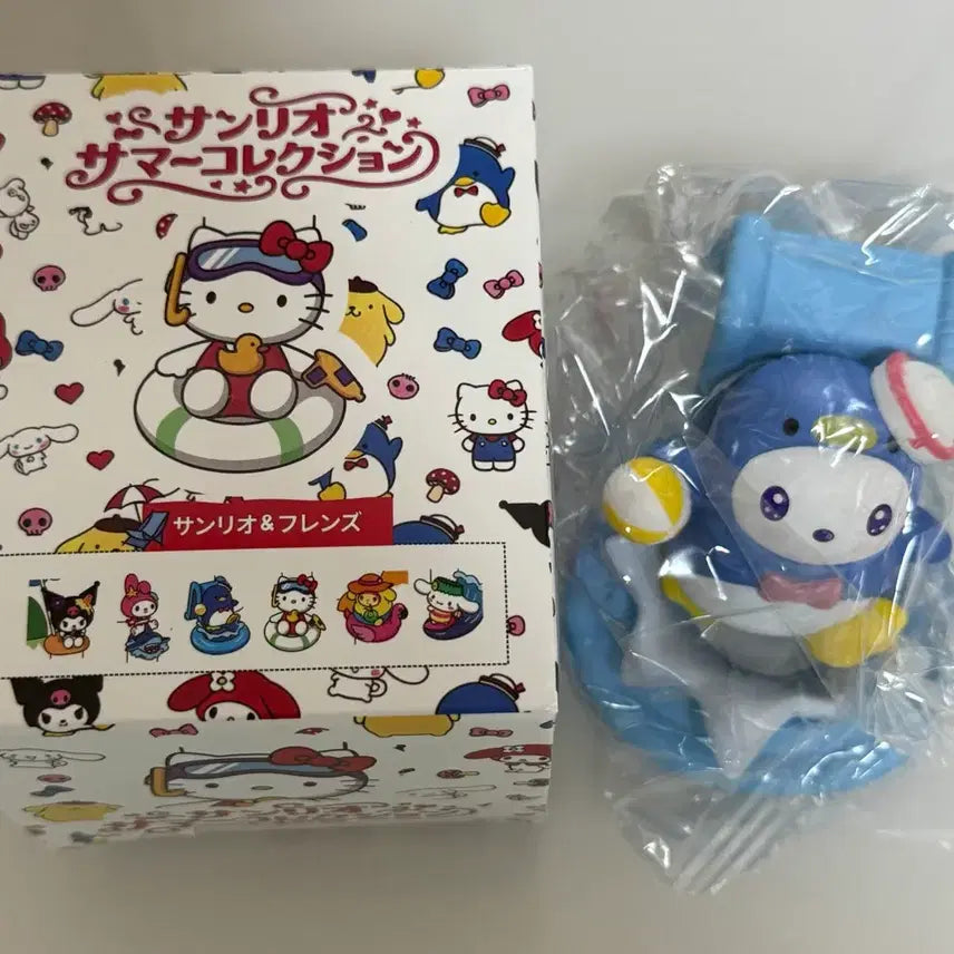 [BUNJANG] Sanrio Summer Collection Tuxedosam Mini Figure / 새상품) 산리오 서머 컬렉션 산리오 피규어 턱시도샘 산리오 굿즈