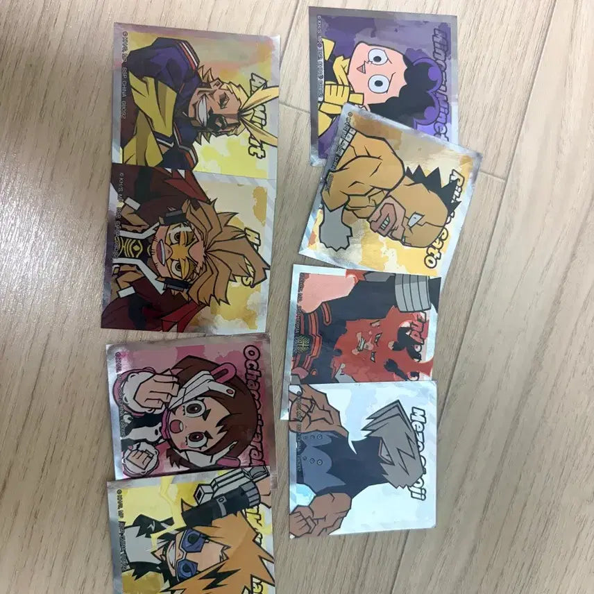 [BUNJANG] My Hero Academia SD Sticker Bundle Set / 나의 히어로 아카데미아 sd 스티커 일괄