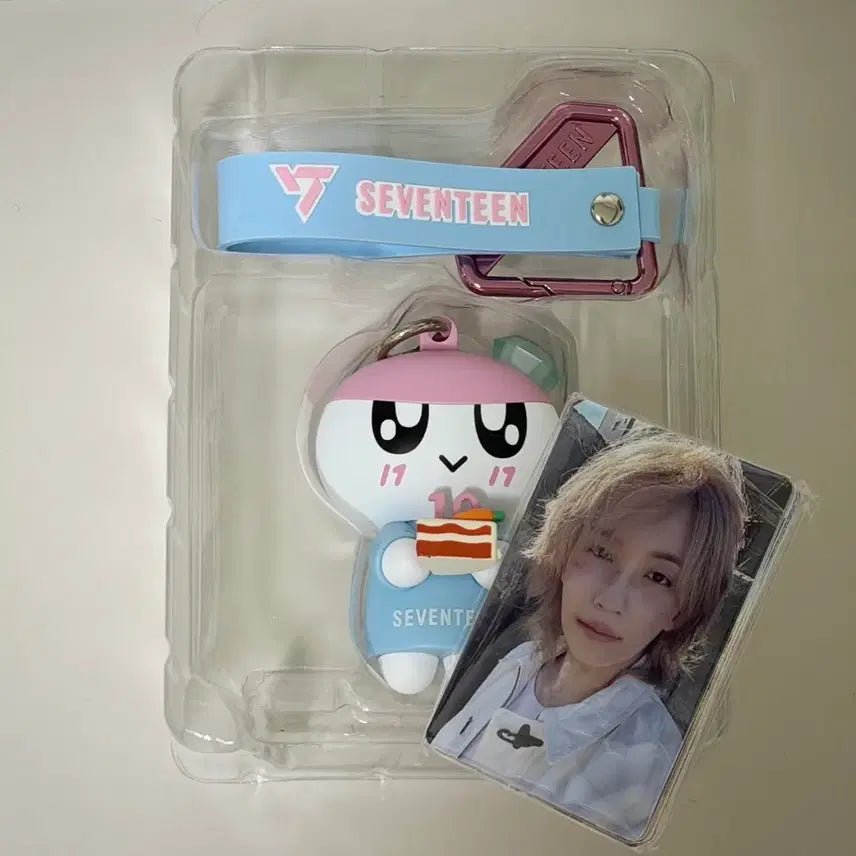 [BUNJANG] Seventeen 10th Anniversary Membership Kit Photocard Set / 세븐틴 10주년 멤버쉽 키트 키링 포카 양도