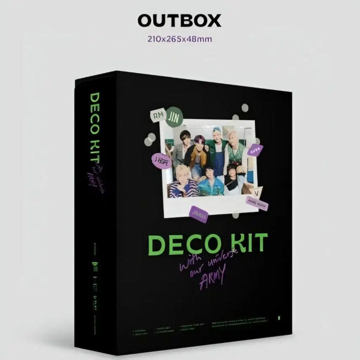 [BUNJANG] BTS DECO KIT / 방탄소년단 데코 키트 DECO KIT