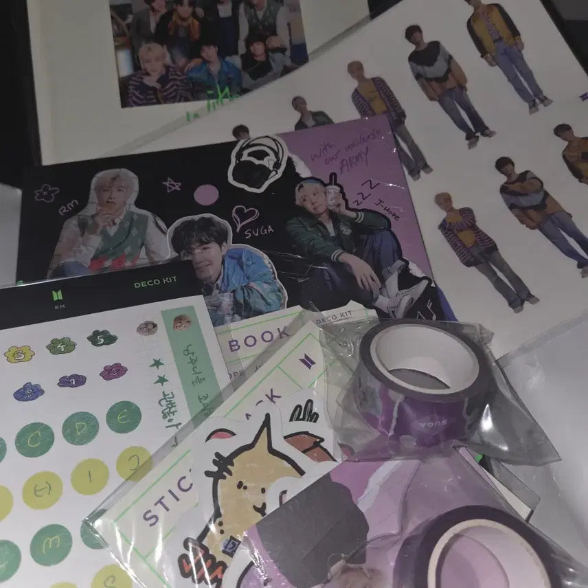 [BUNJANG] BTS DECO KIT / 방탄소년단 데코 키트 DECO KIT