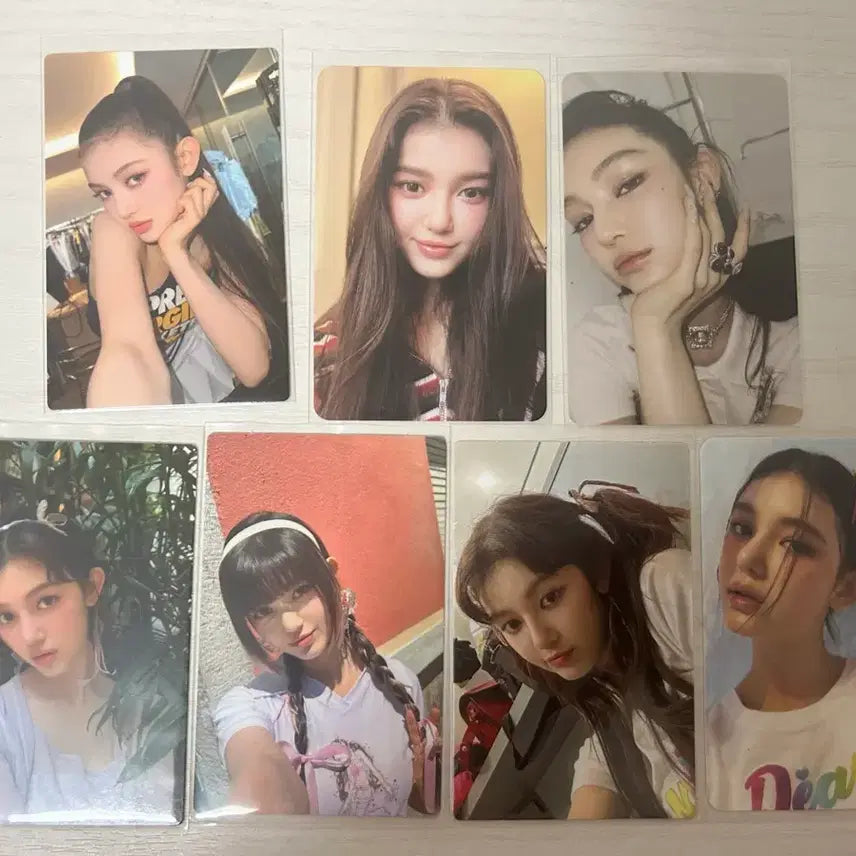 [BUNJANG] NewJeans Danielle Photocard Bundle Set / 뉴진스 다니엘 포카 일괄 판매