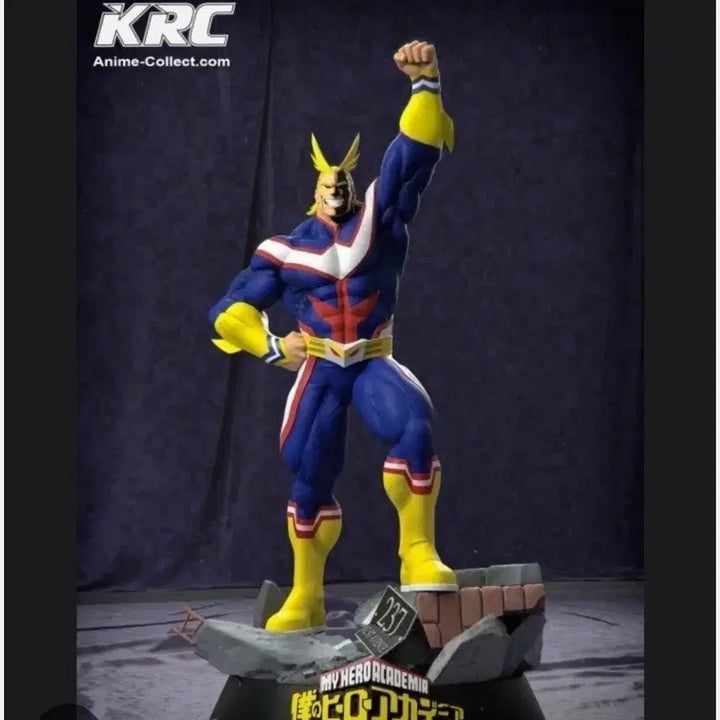 [BUNJANG] All Might KRC Resin Figure / 나히아 올마이트 KRC 레진 피규어