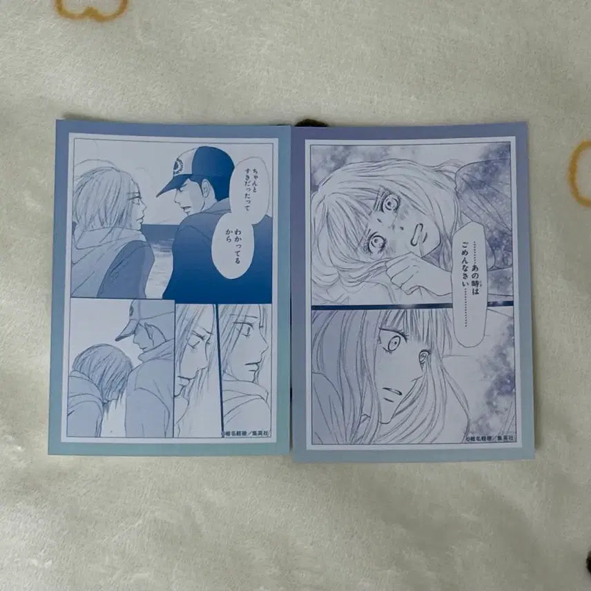 [BUNJANG] To Your Eternity Original Art Bromide Poster Card Bundle Set / 너에게 닿기를 랜덤 원화 브로마이드 포스터 카드 일괄