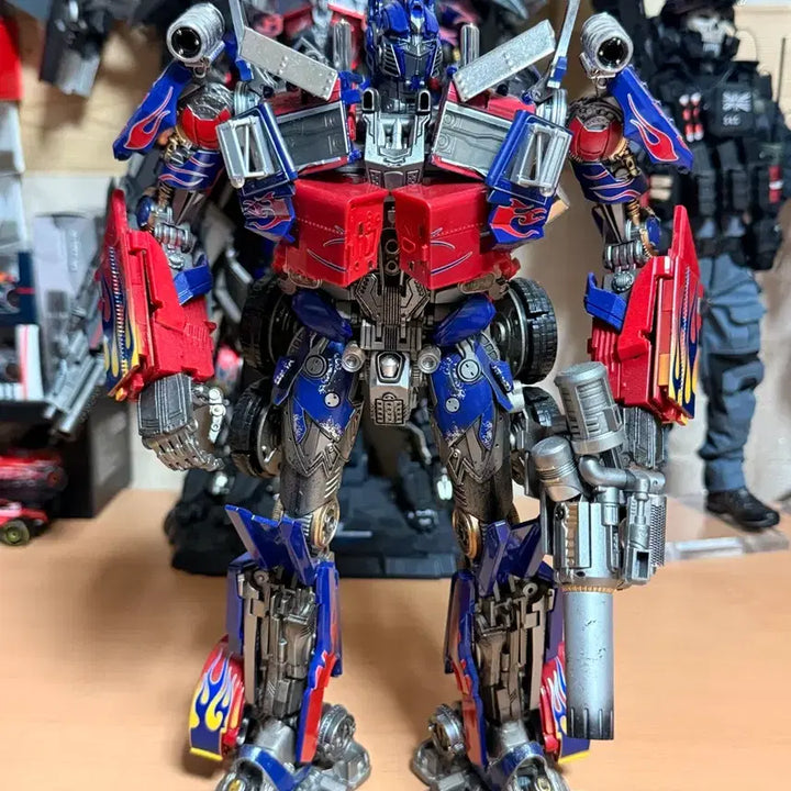 [BUNJANG] Black Apple Optimus Prime Model Kit / 블랙애플 옵티머스프라임