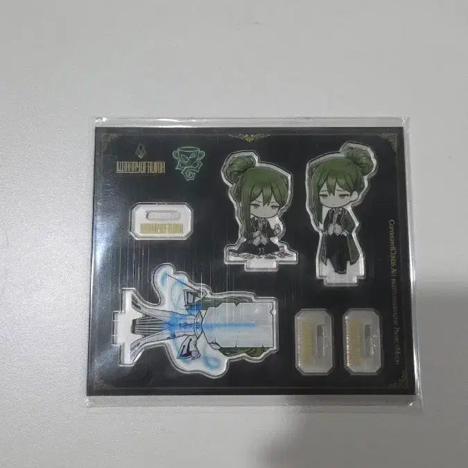 [BUNJANG] HamHamPangPang Netzarch Acrylic Stand / (판매)햄햄팡팡 네짜흐 아크릴 스탠드