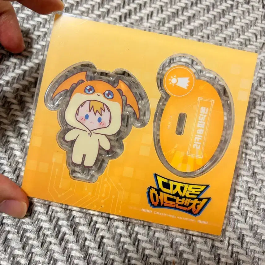 [BUNJANG] Digimon Exhibition Riki Acrylic Stand / 디지몬 전시회 아크릴 (리키)